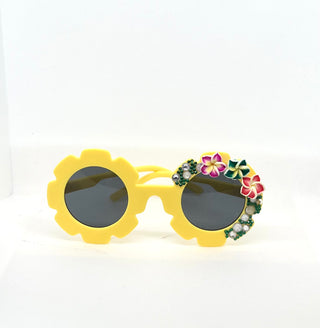 Flower sunglasses